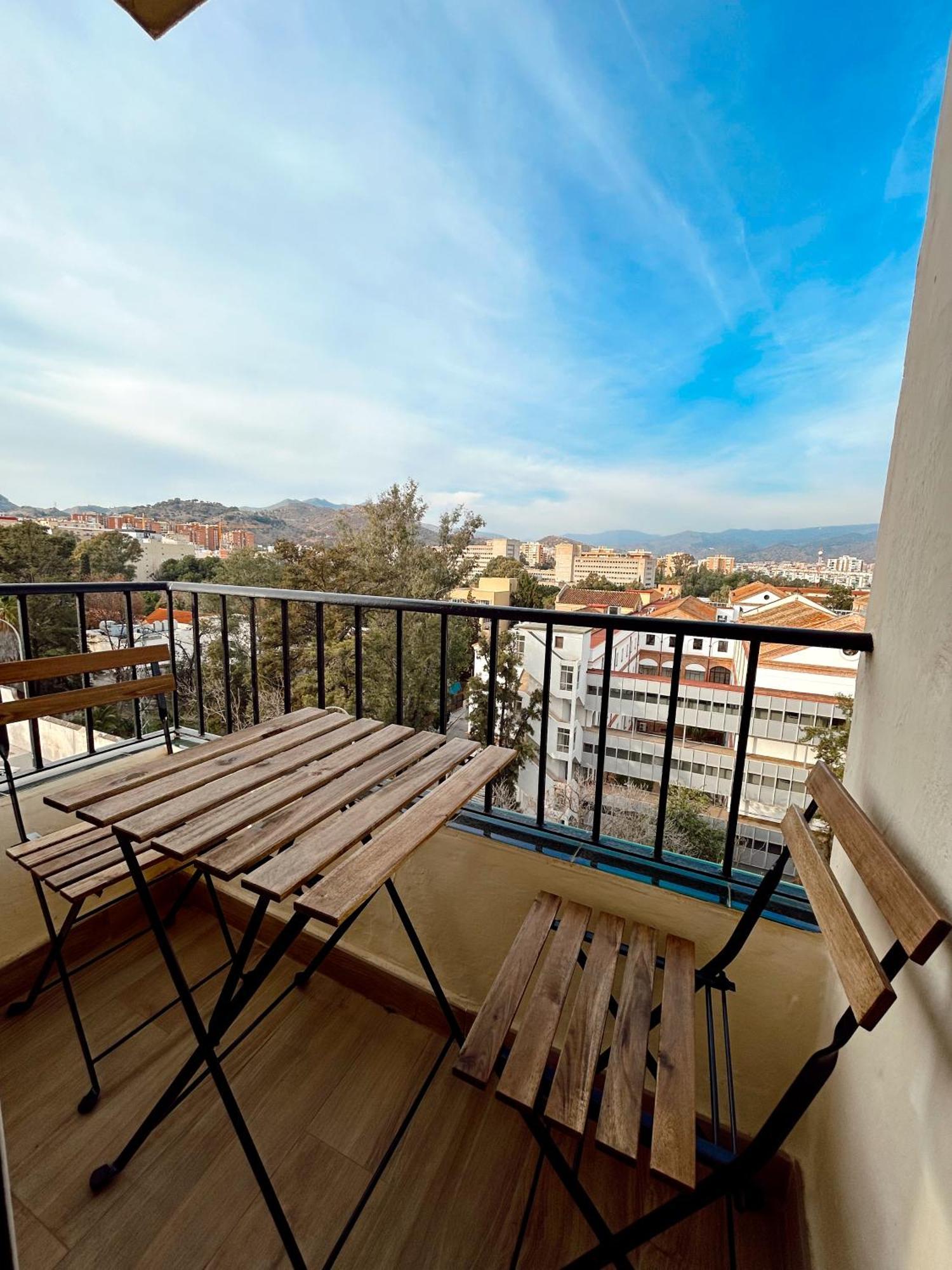 Cosy Trinidad Apartment Малага Екстериор снимка